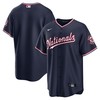Washington Nationals Alternate Replica Team Jersey - Navy Mlb - Robokeg