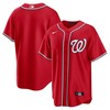 Washington Nationals Alternate Replica Team Jersey Red Mlb - Robokeg