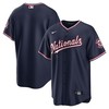 Washington Nationals Alternate Team Men Jersey - Navy - Robokeg