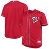 Washington Nationals Big & Tall Alternate Replica Team Jersey - Red Mlb - Robokeg