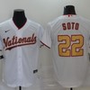 Washington Nationals Juan Soto #22 2020 Mlb White Jersey - Robokeg