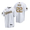 Washington Nationals Juan Soto White 2022-23 All-Star Game Jersey - Robokeg