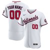 Washington Nationals Official Authentic Custom Jersey - White Custom Jerseys Mlb - Robokeg