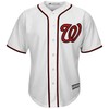 Washington Nationals Official Cool Base Jersey - White - Robokeg