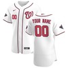 Washington Nationals Personalized 2020 Mlb White Custom Jersey - Robokeg