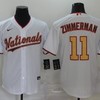 Washington Nationals Ryan Zimmerman #11 2020 Mlb White Jersey - Robokeg