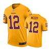 Washington Redskins #12 Colt Mccoy Nike Color Rush Gold Jersey - Robokeg