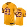 Washington Redskins #23 Quinton Dunbar Nike Color Rush Gold Jersey - Robokeg