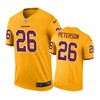 Washington Redskins #26 Adrian Peterson Nike Color Rush Gold Jersey - Robokeg