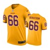 Washington Redskins #66 Tony Bergstrom Nike Color Rush Gold Jersey - Robokeg