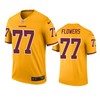 Washington Redskins #72 Jonathan Cooper Nike Color Rush Gold Jersey - Robokeg