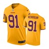 Washington Redskins #91 Ryan Kerrigan Nike Color Rush Gold Jersey - Robokeg