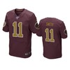 Washington Redskins Alex Smith Burgundy 100th Season Throwback Jersey - Robokeg