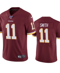Washington Redskins Alex Smith Burgundy 100th Season Vapor Limited Jersey - Robokeg