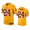 Washington Redskins Antonio Gibson Gold Color Rush Legend Jersey - Robokeg