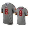 Washington Redskins Case Keenum Gray Inverted Legend Jersey - Robokeg