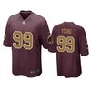 Washington Redskins Chase Young Burgundy 2020 Nfl Draft Alternate Game Jersey - Robokeg