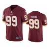 Washington Redskins Chase Young Burgundy 2020 Nfl Draft Vapor Limited Jersey - Robokeg