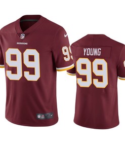 Washington Redskins Chase Young Burgundy 2020 Nfl Draft Vapor Limited Jersey - Robokeg