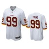 Washington Redskins Chase Young White 2020 Nfl Draft Game Jersey - Robokeg
