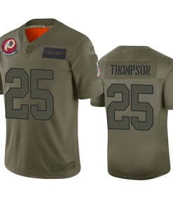 Washington Redskins Chris Thompson Camo 2019 Salute To Service Limited Jersey - Robokeg