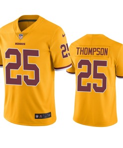 Washington Redskins Chris Thompson Gold Nike Color Rush Limited Jersey - Robokeg
