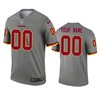 Washington Redskins Custom Gray Inverted Legend Jersey - Robokeg
