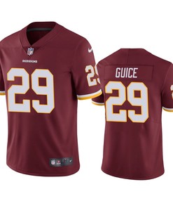 Washington Redskins Derrius Guice Burgundy Vapor Limited Jersey - Robokeg
