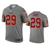 Washington Redskins Derrius Guice Gray Inverted Legend Jersey - Robokeg