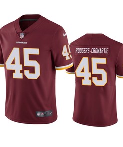 Washington Redskins Dominique Rodgers-cromartie Burgundy Vapor Untouchable Limited Jersey - Robokeg