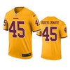 Washington Redskins Dominique Rodgers-cromartie Gold Color Rush Legend Jersey - Mens - Robokeg