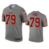 Washington Redskins Donald Penn Gray Inverted Legend Jersey - Robokeg