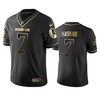 Washington Redskins Dwayne Haskins Black 2019 Vapor Limited Golden Edition Jersey - Robokeg