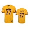 Washington Redskins Ereck Flowers Red Color Rush Game Jersey - Robokeg