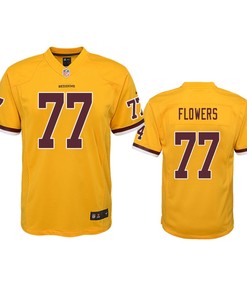 Washington Redskins Ereck Flowers Red Color Rush Game Jersey - Robokeg