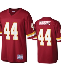 Washington Redskins John Riggins Burgundy Legacy Replica Jersey - Robokeg