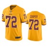Washington Redskins Jonathan Cooper Gold Nike Color Rush Limited Jersey - Robokeg