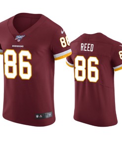 Washington Redskins Jordan Reed Burgundy 100th Season Vapor Elite Jersey - Robokeg