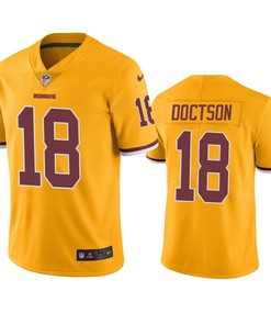 Washington Redskins Josh Doctson Gold Nike Color Rush Limited Jersey - Robokeg