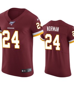 Washington Redskins Josh Norman Burgundy 100th Season Vapor Elite Jersey - Robokeg