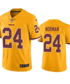 Washington Redskins Josh Norman Gold Nike Color Rush Limited Jersey - Robokeg