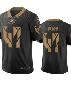 Washington Redskins Khaleke Hudson Black City Edition Vapor Limited Jersey - Robokeg