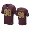 Washington Redskins Matt Ioannidis Burgundy 100th Season Throwback Jersey - Robokeg