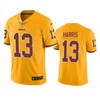 Washington Redskins Maurice Harris Gold Nike Color Rush Limited Jersey - Robokeg