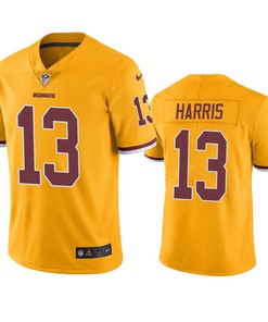 Washington Redskins Maurice Harris Gold Nike Color Rush Limited Jersey - Robokeg