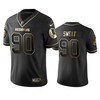 Washington Redskins Montez Sweat Black 2019 Vapor Limited Golden Edition Jersey - Robokeg