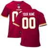 Washington Redskins Nike Infant Customized Game Team Color Jersey - Burgundy - Robokeg