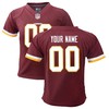 Washington Redskins Nike Toddler Customized Team Color Game Jersey - Burgundy - Robokeg