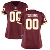 Washington Redskins Nike Womens Custom Game Jersey - Burgundy - Robokeg