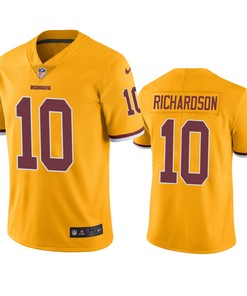 Washington Redskins Paul Richardson Gold Nike Color Rush Limited Jersey - Robokeg